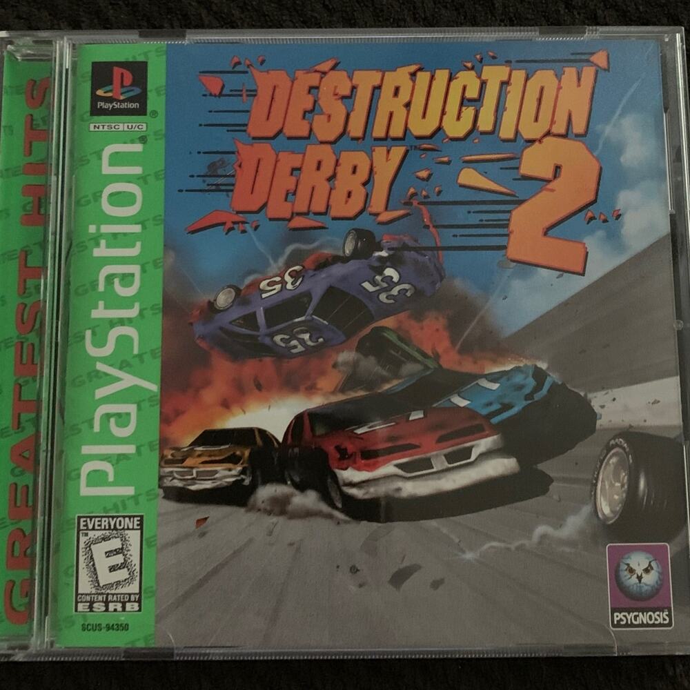 Playstation Destruction Derby 2